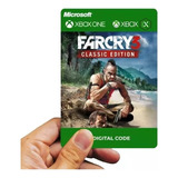 Far Cry 3 Classic Edition Código 25 Dígitos Xbox One/séries