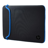 Funda Hp 15,6 Notebook Reversible Negro/azul- Boleta