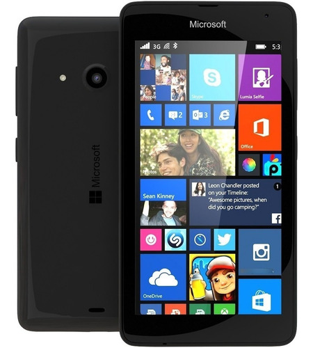 Telefono Celular Nokia Lumia 535 4g Lte Liberado Reacondicionado