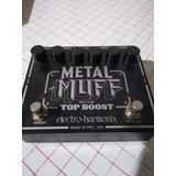 Pedal De Distorsión Electro Harmonix Metal Muff