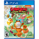 Videojuego Maximum Games Garfield Lasagna Party (ps4)