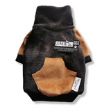 Saco Para Perro Gato Invierno Cuello Alto Talla S 