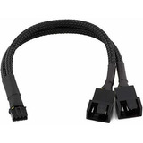 Cable Crj 4-pin Pwm Gpu Dual Fan Splitter Adapter Cable All 