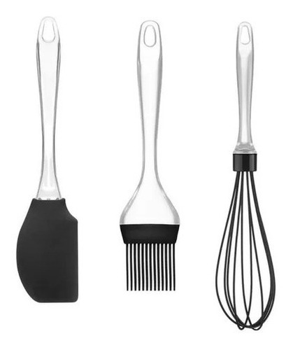 Kit Confeiteiro Utensílios Cozinha Multilaser Ud051