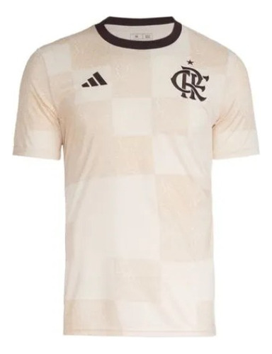 Camisa Flamengo Pré Jogo adidas 2024