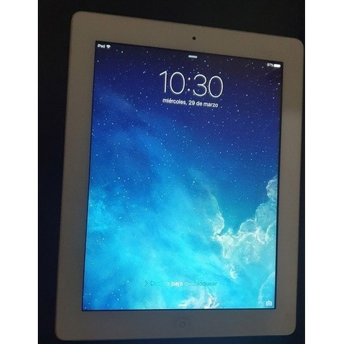 iPad Apple Generación 3 Wifi Blanca 9.7 64gb Md330ll/a