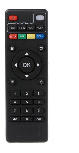 Control Remoto Tv Box Ad1256 + Baterías