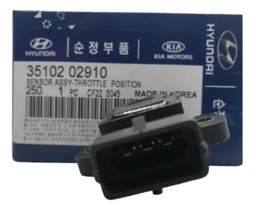 Sensor Tps Kia Picanto 2004 / 2012 Foto 2