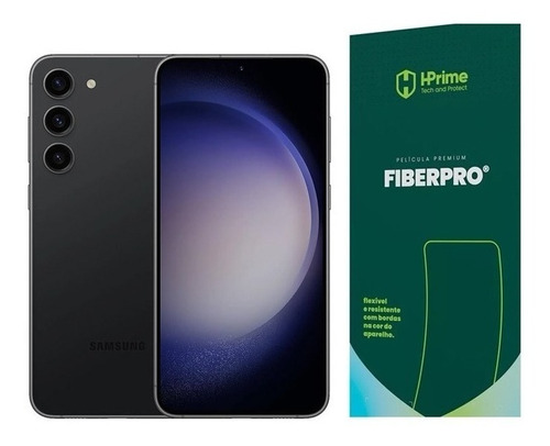 Película Premium Hprime Fibra Fiberpro Para Galaxy S23 Plus