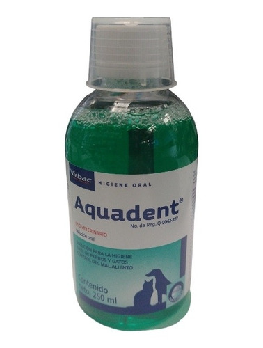 Aquadent Higiene Oral Control Mal Aliento Perro Gato Virbac