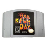 Conker Bad Fur Day Nintendo 64 Juego Fisico N64 Re Pro