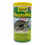 Alimento Premium Pellet Tortuga Reptomin Sticks 1000 Ml