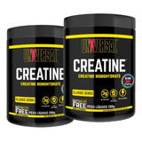 Suplemento En Polvo Universal Classic Series Creatine Creatina Monohidratada En Pote X 2 Un De 200gr