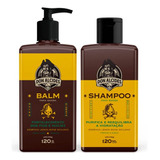 Kit Presente Shampoo + Balm Lemon Bone Don Alcides