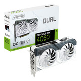 Tarjeta De Video Asus Dual Geforce Rtx 4060 8gb Oc White