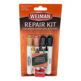 Weiman Kit De Reparación De Madera Para Muebles Y Pisos