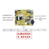 Kit Barras De Led 43lj551 + Placa Fonte 43lj551