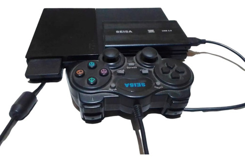 Ps2 Playstation 2 + Disco 320 Gb Juga X Usb