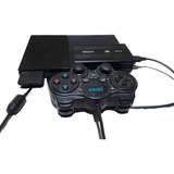 Ps2 Playstation 2 + Disco 320 Gb Juga X Usb