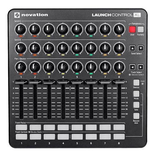 Controlador Usb Novation Launch Control Xl Ableton