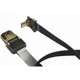 Cable Hdmi - Long Slim Flat Thin Micro Hdmi Cable Micro Hdmi