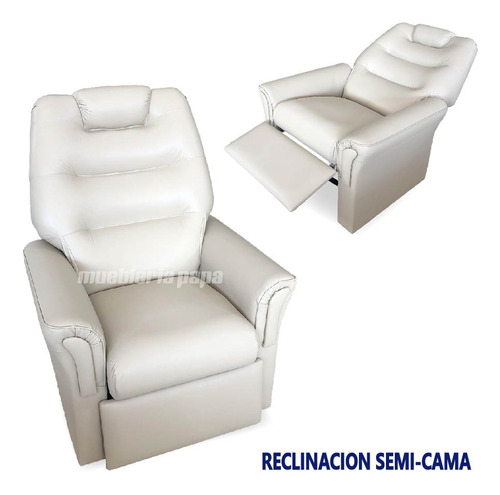 Sillón Reclinable Semicama Calidad Premium Stock Disponible