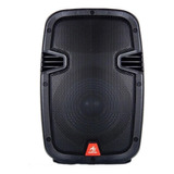 Parlante Américan Sound Aspa108x Portátil Con Bluetooth Negra 70v-140v 
