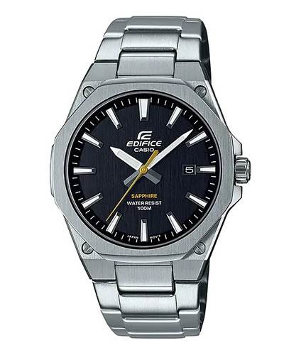 Reloj Casio Efr-s108d-1a Edifice Acero Sumergible Safiro