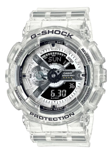 Reloj Casio G-shock Ga-114rx-7a Edicion 40 Aniversario