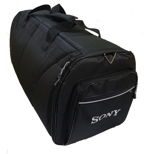 Bag Case Para Caixa De Som Sony Xp500 Acolchoada Preto 