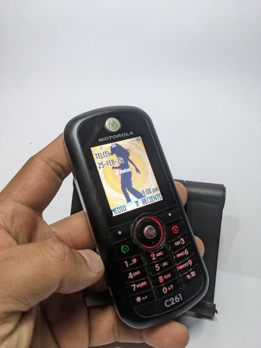  Motorola C261 Telcel Excelente Leer Descripción 