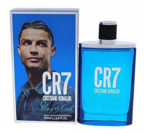 Perfume Cr7 Play It Cool By Cristiano Ronaldo Men Edt 100ml