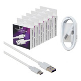 Mayoreo Cable Usb Tipo C, Carga Rapida Con Caja!! 10 Pza