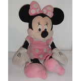 Peluche De Minnie Mouse 65 Cm Disney Usado