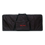 Capa Bag Teclado Casio Privia, Yamaha P125, Roland E Outros 88 Teclas Slim 7/8 Solid Sound