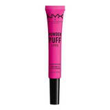 Labial Líquido Nyx Powder Puff Acabado Mate Empolvado 12 Ml