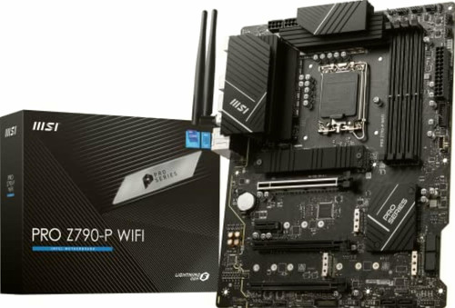 Msi Pro Z790-p Wifi Ddr5 Motherboard