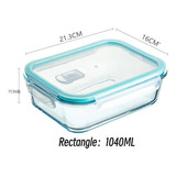 Lunch Bento Box, Recipientes De Vidrio Para Almacenamiento D