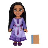 Muñeca Asha Disney Wish Original  15cm Con Accesorios