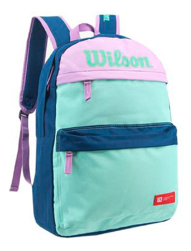 Mochila Original Wilson Urbana Unisex Impermeable Reforzada