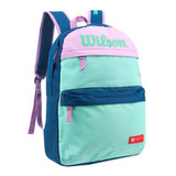 Mochila Original Wilson Urbana Unisex Impermeable Reforzada