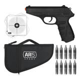 Pistola Co2 Gamo P-25 4.5 Mm Semi Automática +capa 33cm +co2