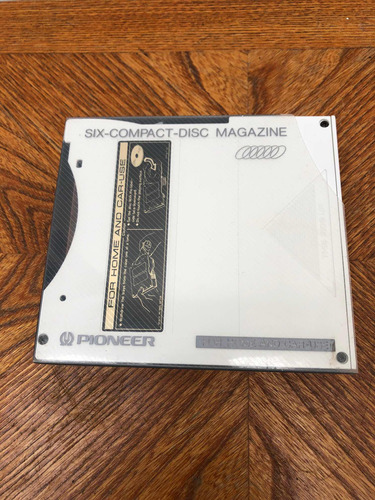 Magazine Pioneer Prw-1141 6 Discos Vintage