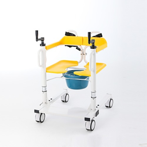 Silla De Transferencia Con Inodoro, Transporte De Pacientes