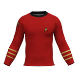 Camiseta Confort Uv50+ Trekking Scot 66 Star Trek  Sport