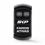 Switch Skp Marino Estilo Rzr Faros Atras - On-off