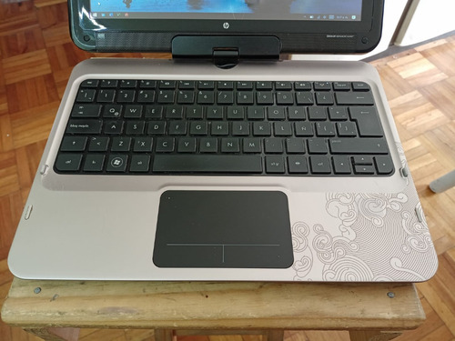 Laptop Hp Touchsmart Tm2 Lista Para Trabajar