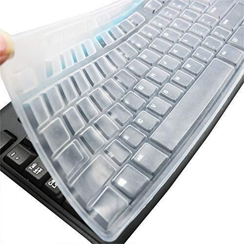 Protector Cristal Para Teclado Compatible Hp-sk2120