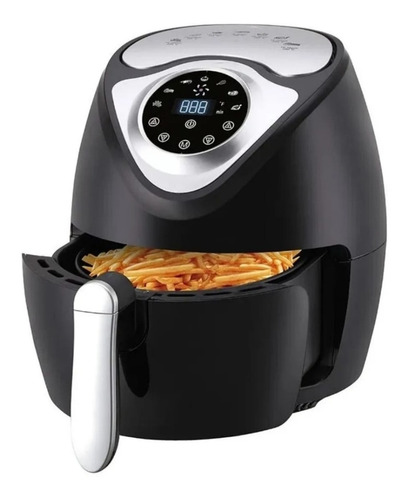 Freidora Sin Aceite Air Fryer Digital Swisshome 12 Litros