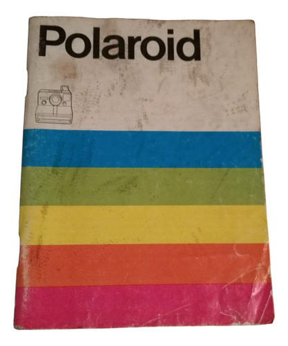 Manual Del Usuario Cámara Polaroid Sx-70 